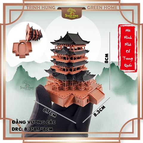 Mô hình nhà cổ trung quốc - Đằng vương các