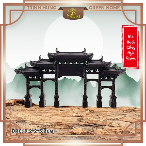 Cổng ngũ quan in 3D