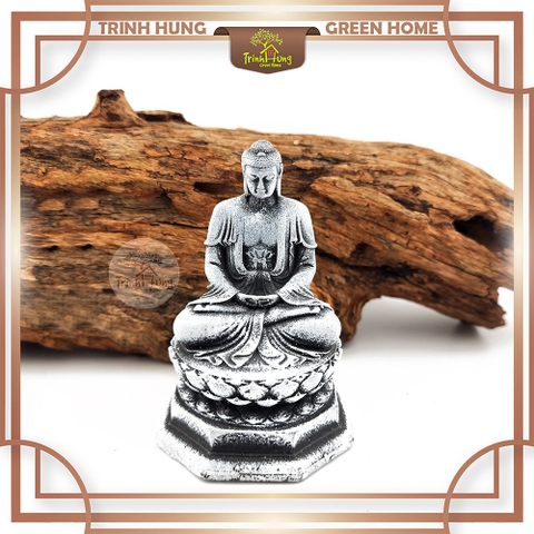 Tượng phật tọa đài sen TP20