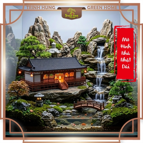 Mô hình nhà Nhật dài in 3D