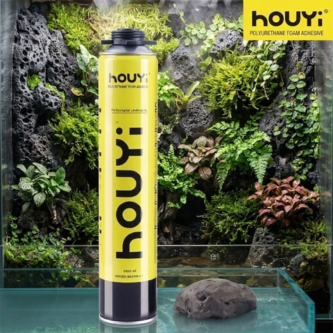 Foam Houyi xám đen