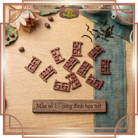 Mô hình 10 cái tường rào (1) trang trí nhà in 3D