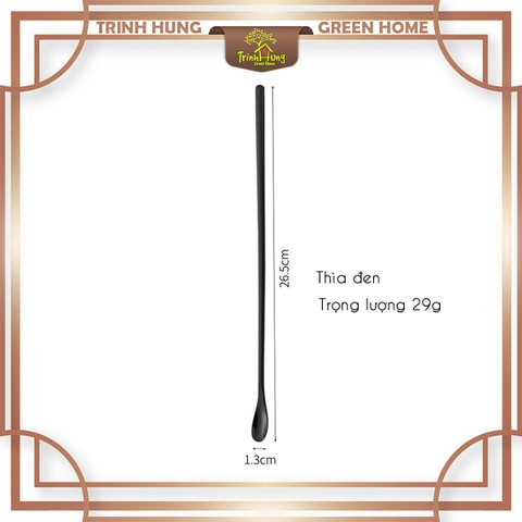 Thìa thao tác terrarium, tiểu cảnh 26cm