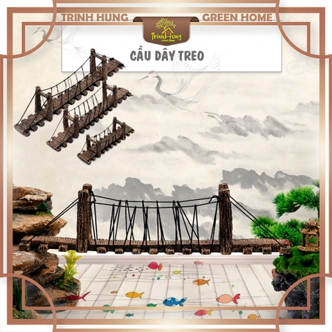 Cầu dây treo (16*4*5cm)