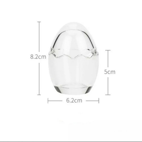 Lọ thủy tinh hình trứng mini