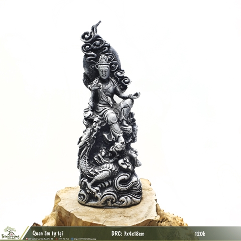 Tượng Quan Âm tự tại
