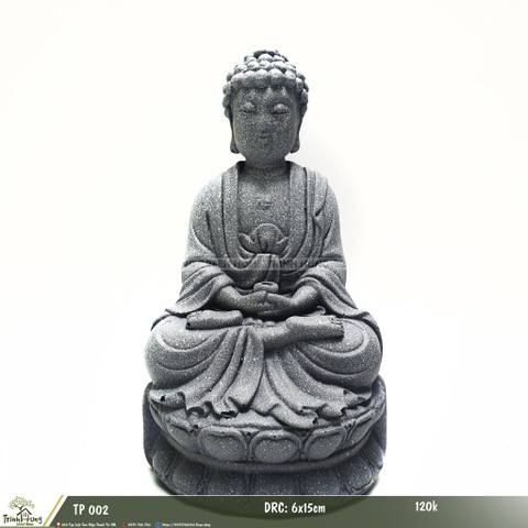 Tượng phật bà ngồi thiền