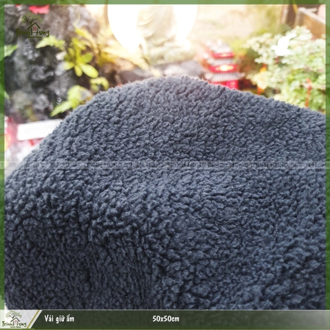 Vải giữ ẩm - Setup bán cạn, Terrarium, tường rêu