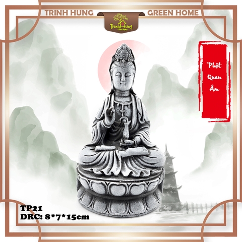Tượng Phật bà Quan Âm TP21