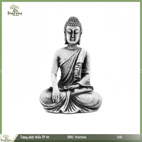 Tượng Phật ngồi thiền mẫu TP10