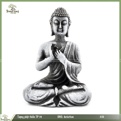 Tượng Phật ngồi thiền TP14