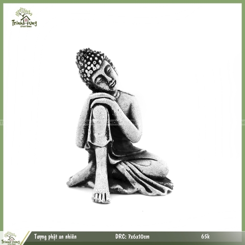 Tượng Phật an nhiên