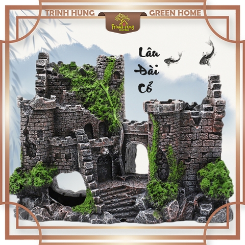 Mô hình lâu đài cổ