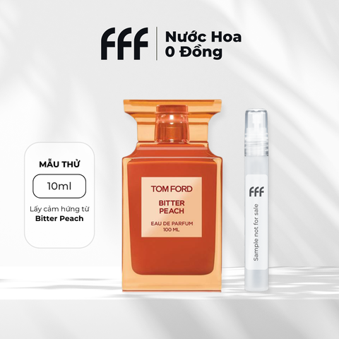 Sample Bitter Peach EDP 10ml