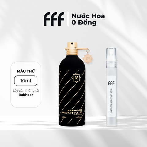 Sample Bakhoor EDP 10ml