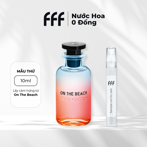 Sample On The Beach EDP 10ml