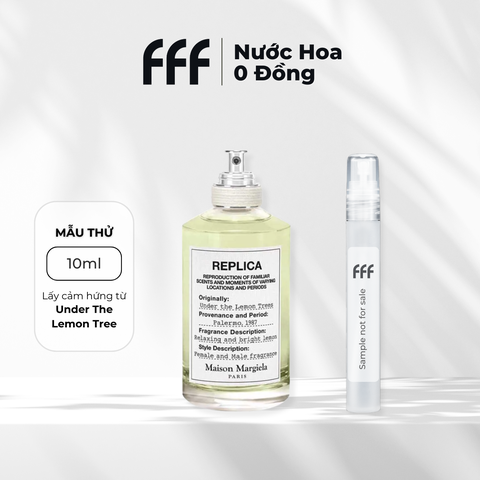 Sample Under The Lemon Tree EDP 10ml