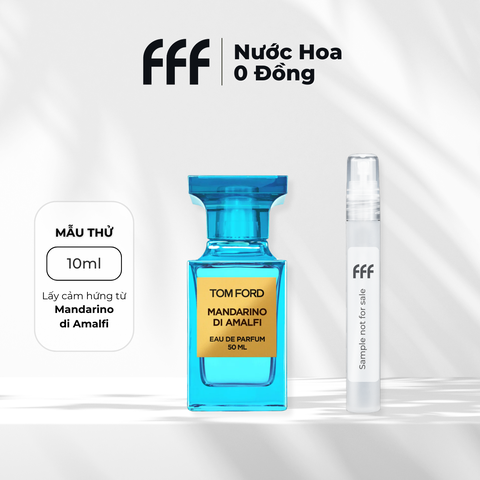 Sample Mandarino di Amalfi EDP 10ml