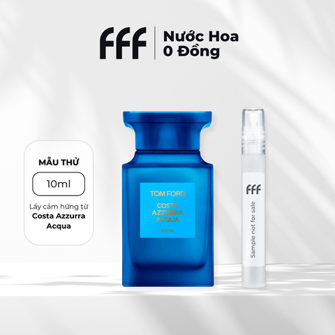 Sample Costa Azzurra Acqua EDP 10ml