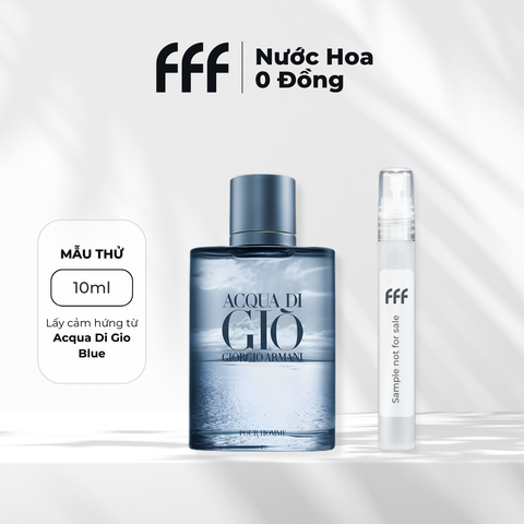 Sample Acqua di Gio Blue EDP 10ml