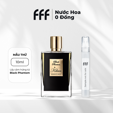 Sample Black Phantom EDP 10ml
