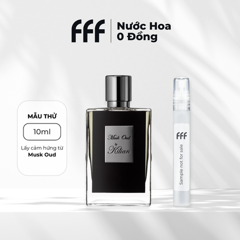 Sample Musk Oud EDP 10ml