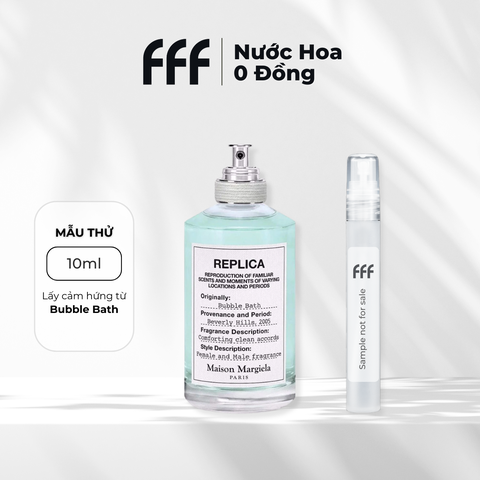 Sample Bubble Bath EDP 10ml