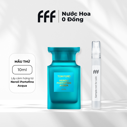 Sample Neroli Portofino Acqua EDP 10ml