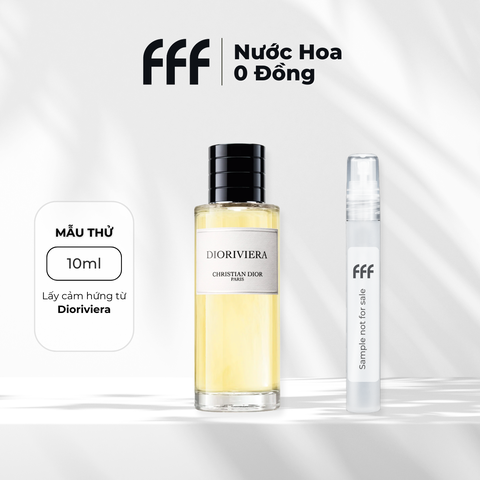 Sample Dioriviera EDP 10ml