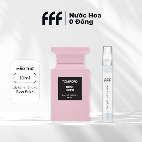 Sample Rose Prick EDP 10ml