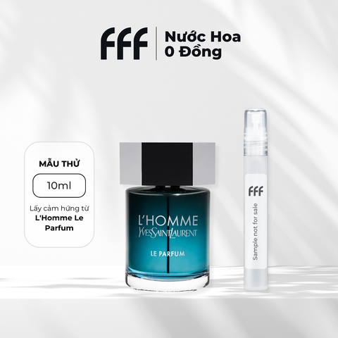 Sample L'Homme Le Parfum EDP 10ml