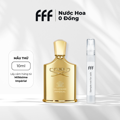 Sample Millésime Impérial EDP 10ml