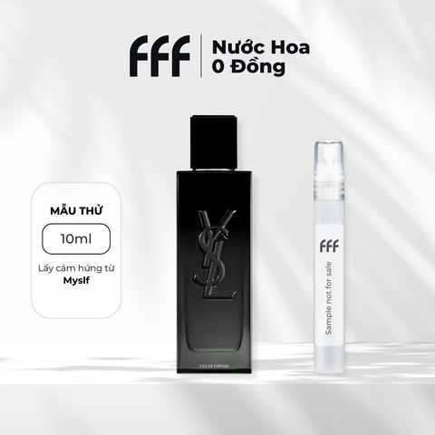 Sample MYSLF EDP 10ml