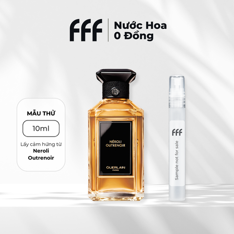 Sample Neroli Outrenoir Extrait