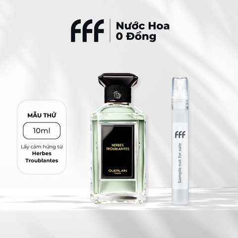 Sample Herbes Troublantes Extrait