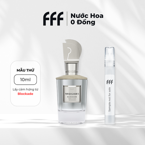 Sample Blockade EDP 10ml