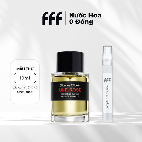 Sample Une Rose EDP 10ml