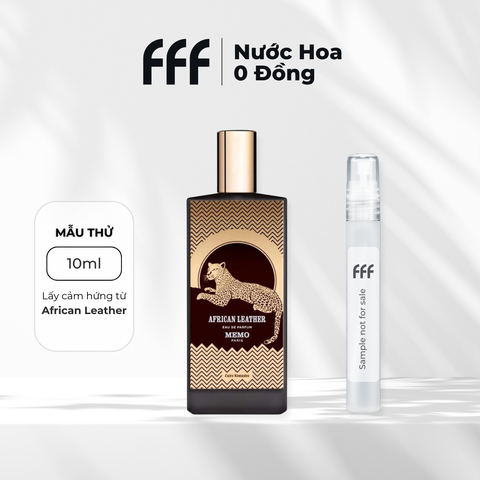 Sample African Leather EDP 10ml