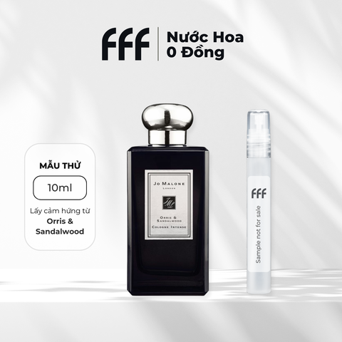 Sample Orris & Sandalwood EDP 10ml