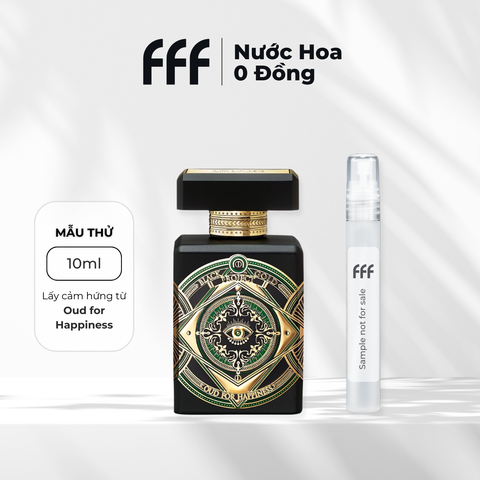 Sample Oud For Happiness EDP 10ml