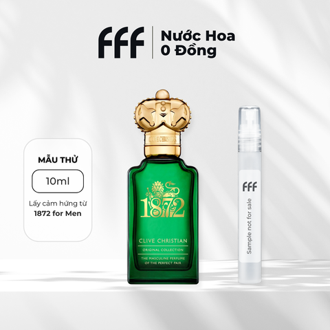 Sample 1872 for Men EDP 10ml