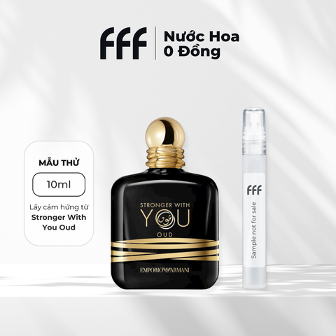 Sample Stronger With You Oud EDP 10ml
