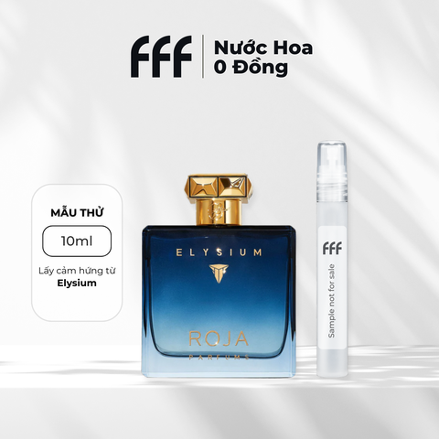 Sample Elysium EDP 10ml