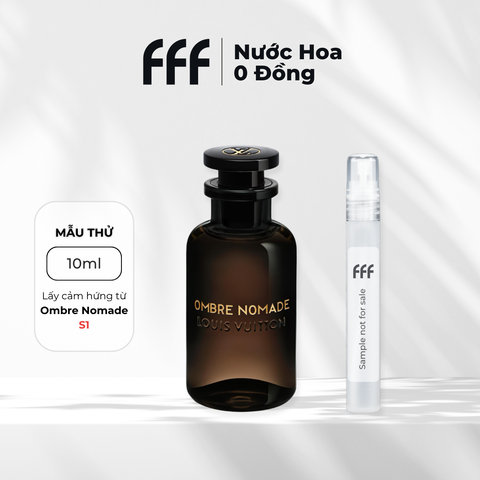 Sample Ombre Nomade S1 EDP 10ml