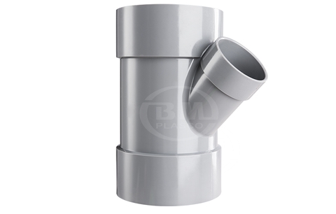 Chữ Y rút - T 45 độ rút BM PVC-U