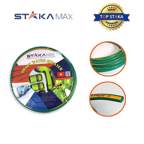 Bộ Dây Vòi Phun Tưới Cao Cấp 20M STAKA (1C/H,10C/T)-N1 – Cái