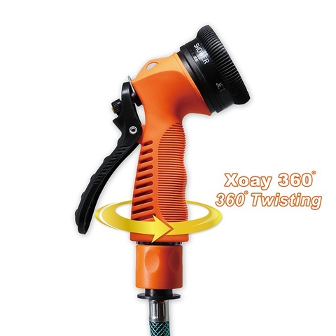 Bộ Tưới Cây 6030 Đầu Nối 6 Góc – Xoay 360°, Chịu Nhiệt, Dùng Bền