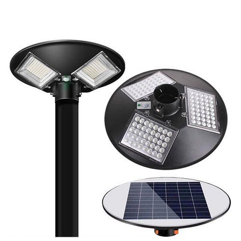Đèn Năng Lượng Mặt Trời UF2500 – 500W, 600 LED, Pin 24.000mAh, Cảm Biến & Remote