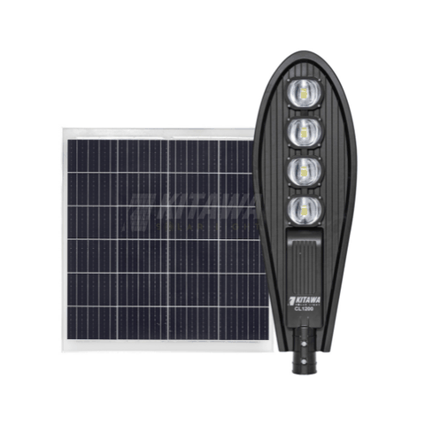 Đèn Năng Lượng Mặt Trời KITAWA CL1200 – 200W, 4 Chip COB Siêu Sáng, Pin 80.000mAh LiFePO4