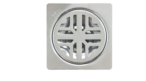 Thoát Sàn Cao Cấp K315T – Inox SS304, Chống Hôi 24/7, Thoát Nước Nhanh